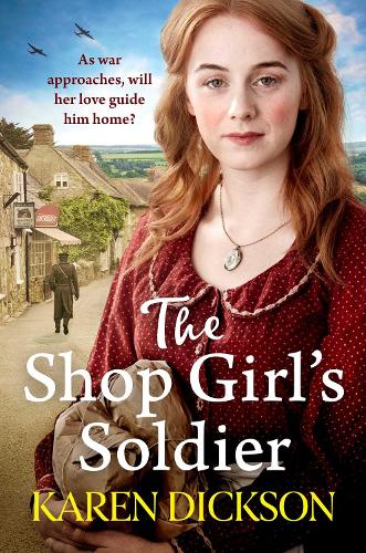 Бумажная книга «The Shop Girl's Soldier: A heart-warming family saga set during WWI and WWII», автор Карен Диксон - фото №1