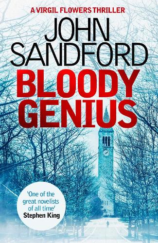 Паперова книга «Bloody Genius: Virgil Flowers 12», автор Джон Сендфорд - фото №1