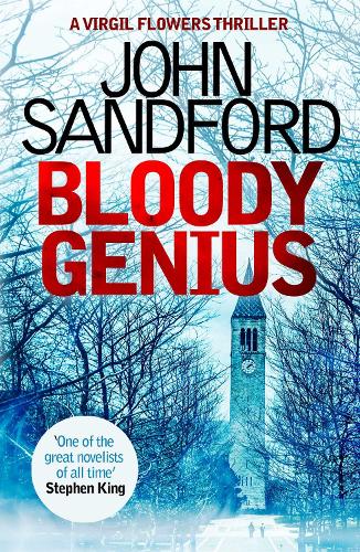 Бумажная книга «Bloody Genius: Virgil Flowers 12», автор Джон Сэндфорд - фото №1