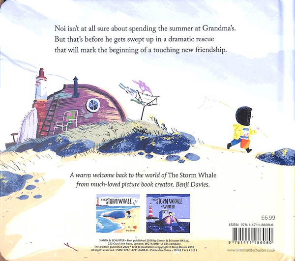 Паперова книга «Grandma Bird», автор Бенджі Девіс - фото №1