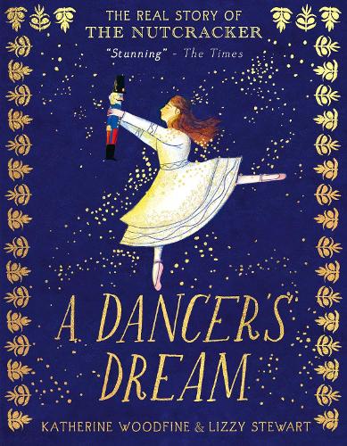 Паперова книга «A Dancer's Dream», автор Кетрін Вудфайн - фото №1