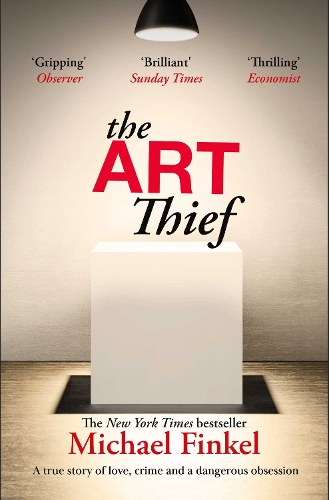 Паперова книга «The Art Thief» - фото №1
