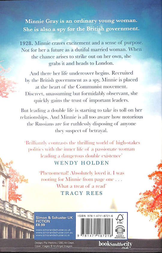 Бумажная книга «A Beautiful Spy», автор Рейчел Хор - фото №1