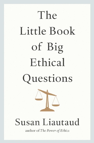 Бумажная книга «The Little Book of Big Ethical Questions», автор Сьюзен Ляуто - фото №1