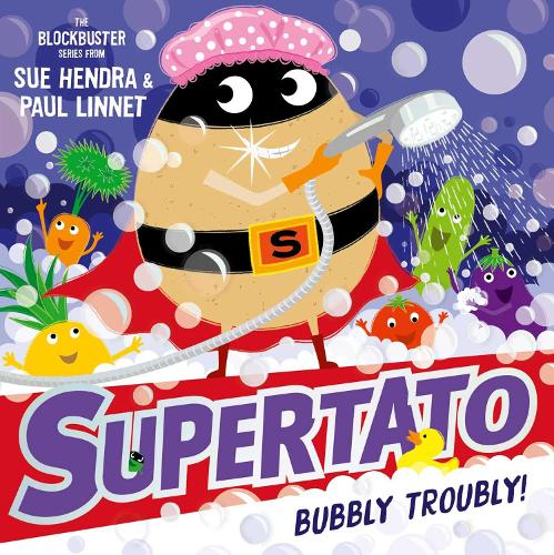 Бумажная книга «Supertato: Bubbly Troubly», авторов Пол Линнет, Сью Хендра - фото №1