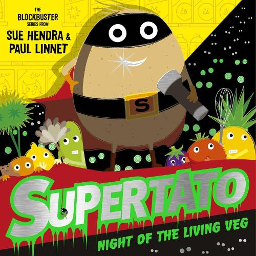 Бумажная книга «Supertato Night of the Living Veg», авторов Пол Линнет, Сью Хендра - фото №1