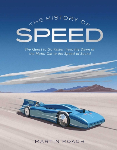 Паперова книга «The History of Speed», автор Мартін Роуч - фото №1
