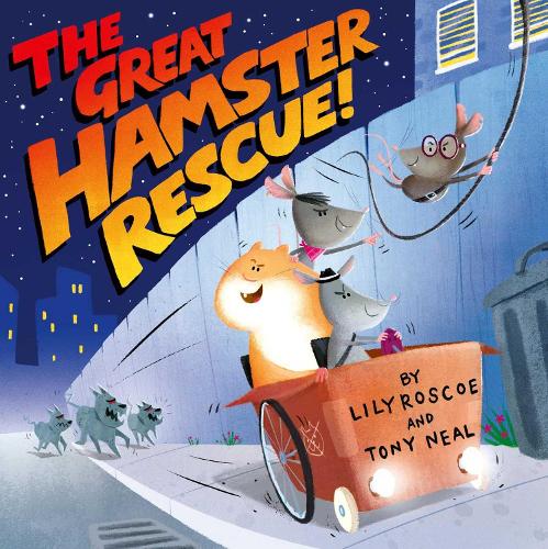 Бумажная книга «The Great Hamster Rescue», автор Лили Роско - фото №1