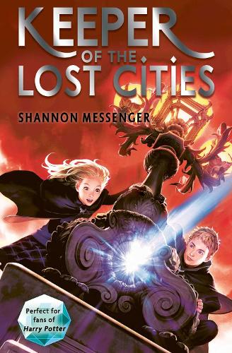 Бумажная книга «Keeper of the Lost Cities», автор Шеннон Мессенджер - фото №1