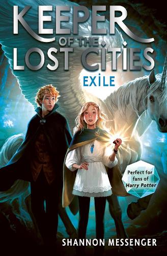 Бумажная книга «Exile», автор Шеннон Мессенджер - фото №1