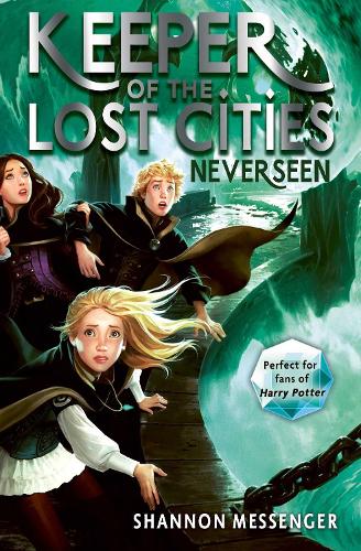 Бумажная книга «Neverseen», автор Шеннон Мессенджер - фото №1