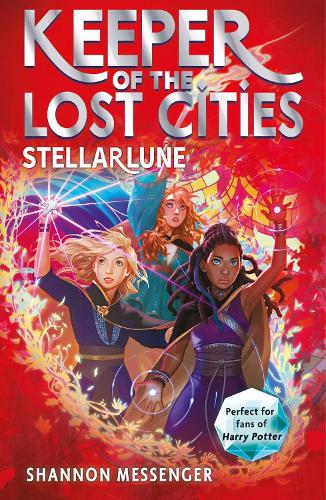 Бумажная книга «Stellarlune», автор Шеннон Мессенджер - фото №1