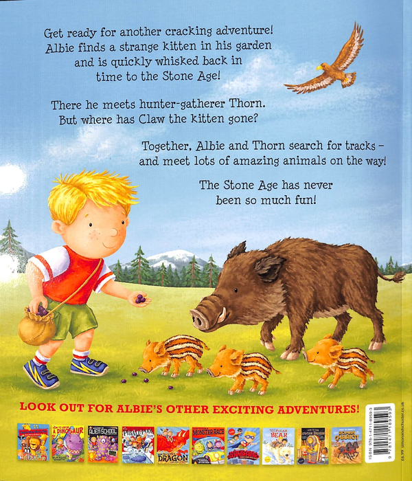 Паперова книга «How to Track a Sabre-Toothed Tiger», автор Керіл Харт - фото №1
