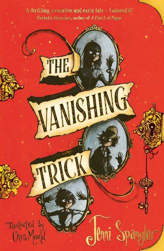 Бумажная книга «The Vanishing Trick», автор Дженни Спенглер - фото №1