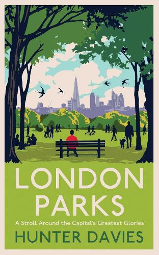 Бумажная книга «London Parks», автор Хантер Дэвис - фото №1