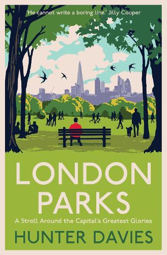 Паперова книга «London Parks», автор Хантер Девіс - фото №1