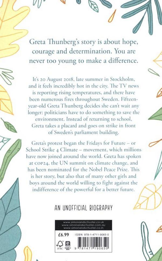 Бумажная книга «Greta's Story. The Schoolgirl Who Went On Strike To Save The Planet», автор Валентина Камерини - фото №1