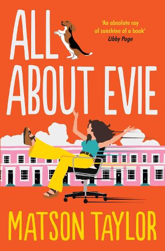 Бумажная книга «All About Evie», автор Матсон Тейлор - фото №1