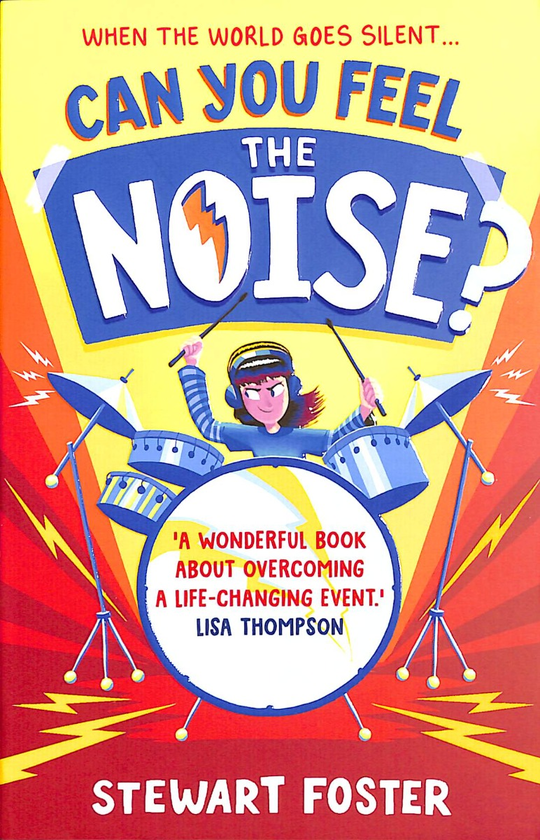 Бумажная книга «Can You Feel the Noise?», автор Стюарт Фостер - фото №1