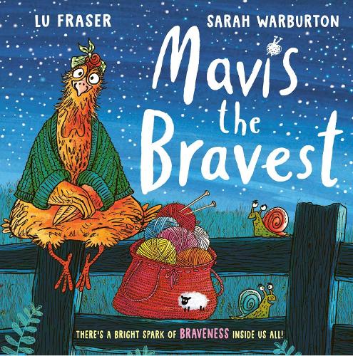 Паперова книга «Mavis the Bravest», автор Лу Фрейзер - фото №1