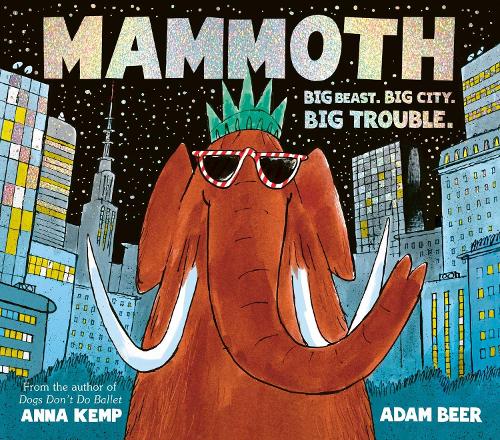 Бумажная книга «Mammoth», автор Анна Кемп - фото №1