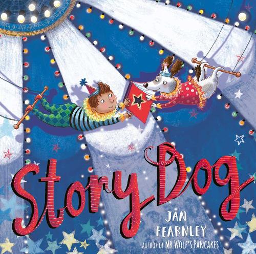 Бумажная книга «Story Dog», автор Ян Фэрнли - фото №1