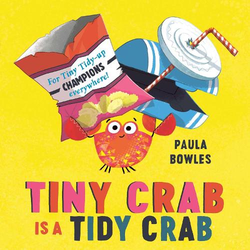 Бумажная книга «Tiny Crab is a Tidy Crab», автор Пола Боулз - фото №1