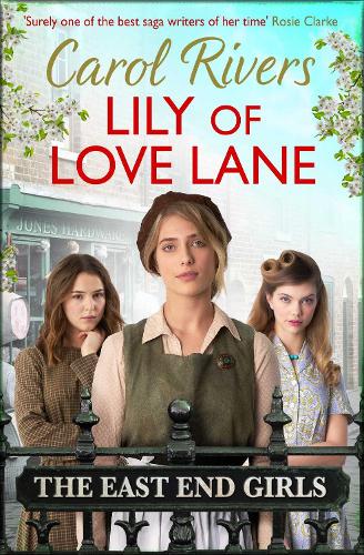 Бумажная книга «Lily of Love Lane», автор Кэрол Риверс - фото №1