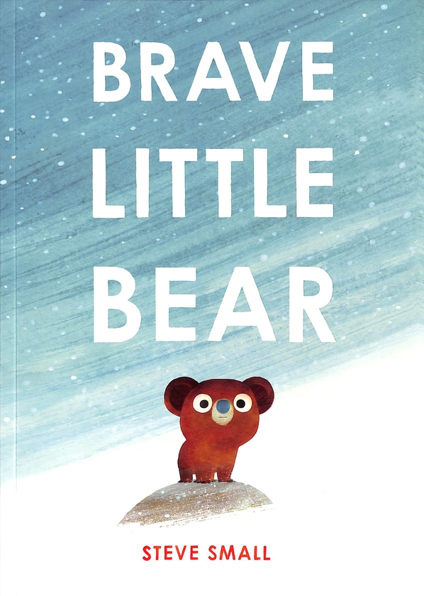 Бумажная книга «Brave Little Bear», автор Стив Смолл - фото №1