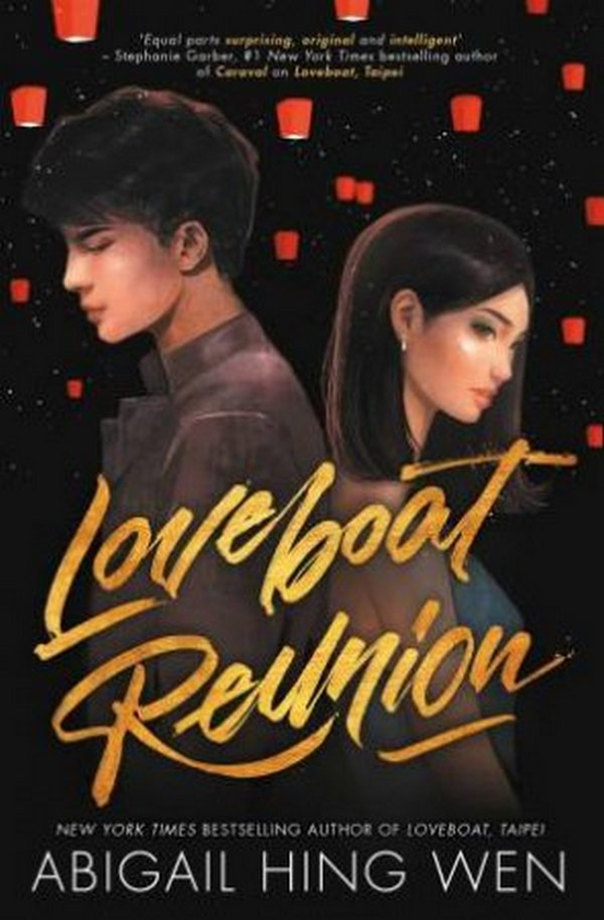 Бумажная книга «Loveboat Reunion», автор Эбигейл Хинг Вен - фото №1