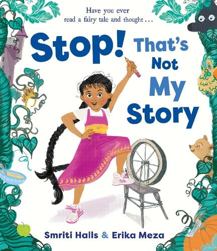 Бумажная книга «Stop! That's Not My Story!», автор Смрити Холс - фото №1