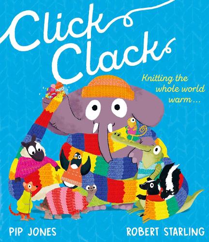 Бумажная книга «Click Clack», автор Пип Джонс - фото №1