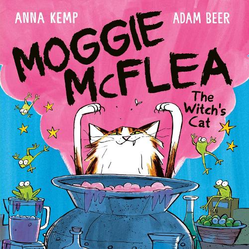 Бумажная книга «Moggie McFlea: The Witch's Cat», автор Анна Кемп - фото №1