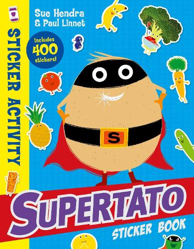 [object Object] «Supertato Sticker Book», авторов Пол Линнет, Сью Хендра - фото №1