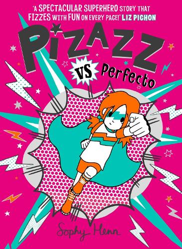 Бумажная книга «Pizazz vs Perfecto: The Times Best Children's Books for Summer 2021», автор Софи Хенн - фото №1