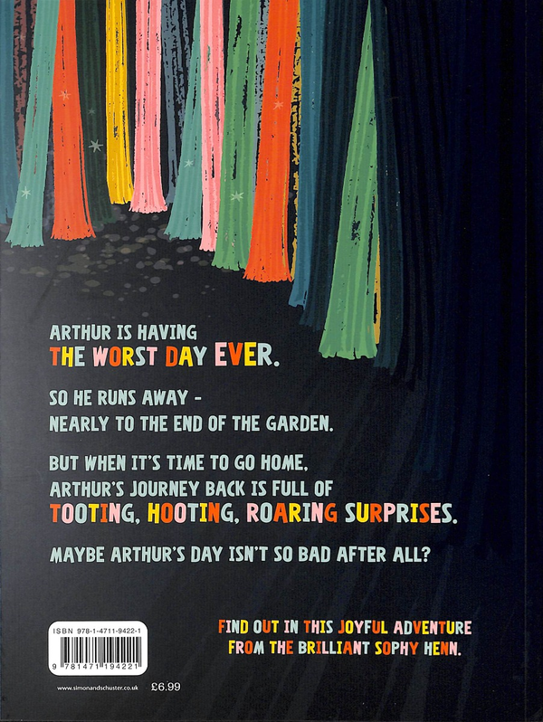 Бумажная книга «The Best Worst Day Ever», автор Софи Хенн - фото №1
