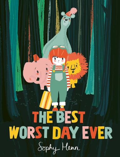 Паперова книга «The Best Worst Day Ever», автор Софі Хенн - фото №1