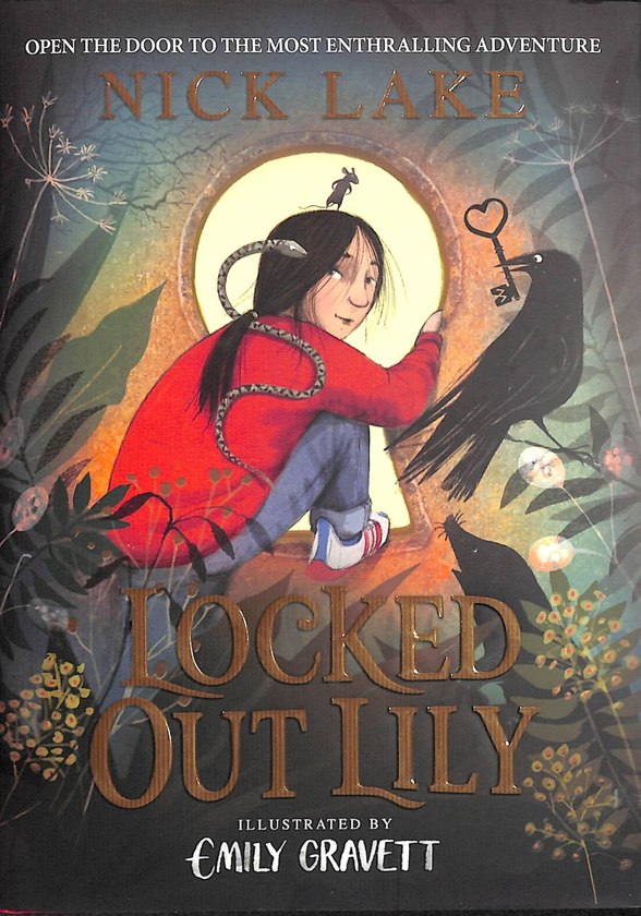 Паперова книга «Locked Out Lily», автор Нік Лейк - фото №1