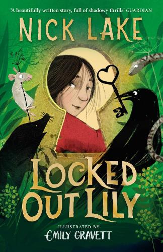 Бумажная книга «Locked Out Lily» - фото №1