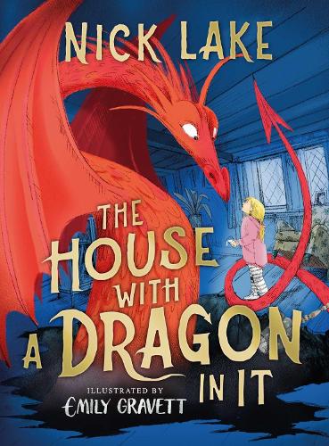 Бумажная книга «The House With a Dragon in it» - фото №1