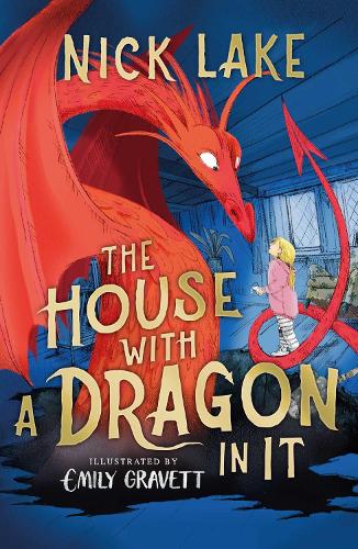 Бумажная книга «The House With a Dragon in it» - фото №1