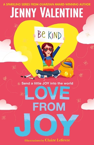 Бумажная книга «Love From Joy», автор Дженни Валентайн - фото №1