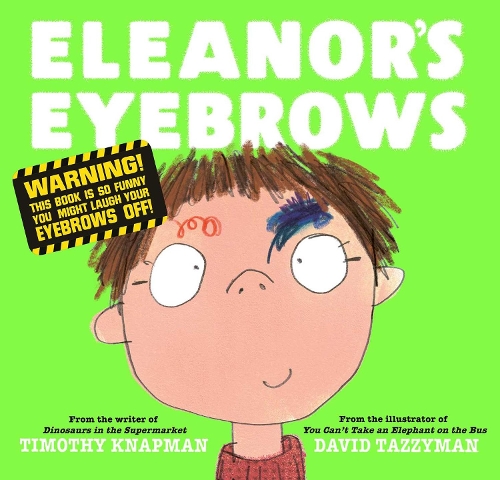 Паперова книга «Eleanor's Eyebrows», автор Тимоті Напман - фото №1