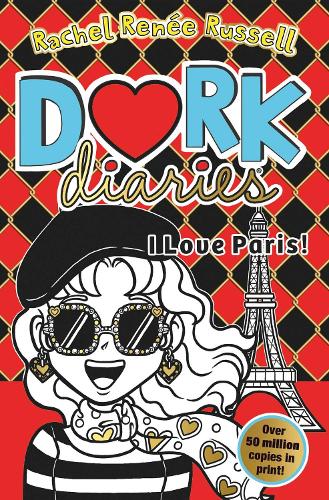 Бумажная книга «Dork Diaries: I Love Paris!: Jokes, drama and BFFs in the global hit series», автор Рейчел Рене Рассел - фото №1