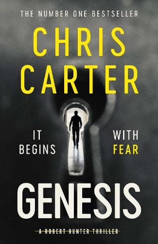 Паперова книга «Genesis: Get Inside the Mind of a Serial Killer», автор Кріс Картер - фото №1