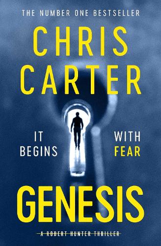 Паперова книга «Genesis: Get Inside the Mind of a Serial Killer», автор Кріс Картер - фото №1