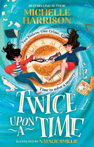 Паперова книга «Twice Upon a Time», автор Мишель Харісон - фото №1