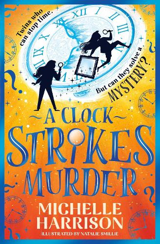 Паперова книга «A Clock Strikes Murder», автор Мишель Харісон - фото №1