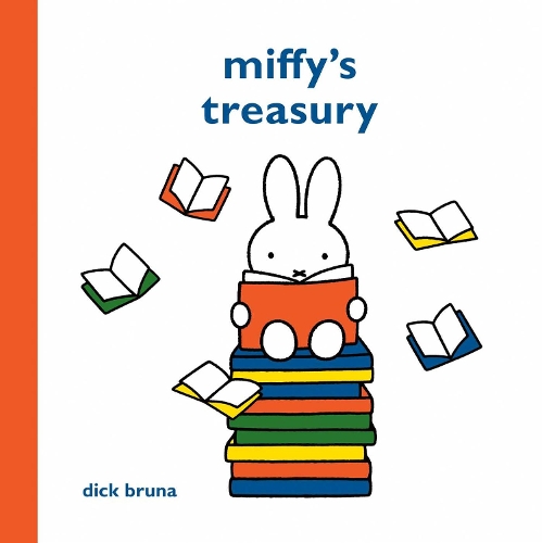 Бумажная книга «Miffy's Treasury», автор Дик Бруна - фото №1