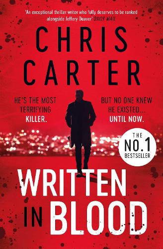 Паперова книга «Written in Blood », автор Кріс Картер - фото №1